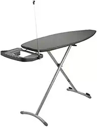 Tábua de Passar Roupas Grande Premium - Member's Mark - Sams Club - Aço Inoxidável - 134X48 cm