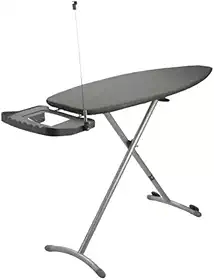 Tábua de Passar Roupas Grande Premium - Member's Mark - Sams Club - Aço Inoxidável - 134X48 cm
