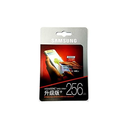 Cartão Micro Sdxc Samsung Evo Plus 256gb 100mb/s U3 Grava em 4K + Adaptador e Leitor de cartão
