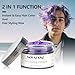 Purple Temporary Hair Color Wax - SOVONCARE Washable Hair Dye for Men & Women, All-Day Hold Disposable Hair Styling Clays for Party, Cosplay & Daily 4.23 oz