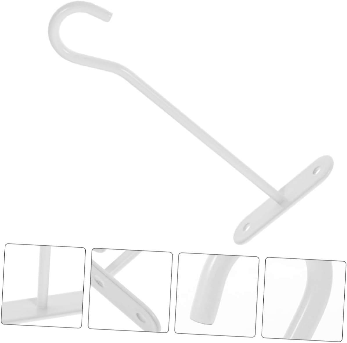 BESPORTBLE 12pcs Metal Ceiling Hooks for Hanging Plants Sturdy Planter Hangers Easy Installation for Walls Ceilings and Practical Utility Hooks for Use