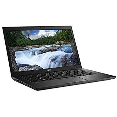Image of Dell Latitude 7490 JHDTM Laptop (Windows 10 Pro, Intel i5-8250U, 14.1 inch LCD Screen, Storage: 256 GB, RAM: 8 GB) Black