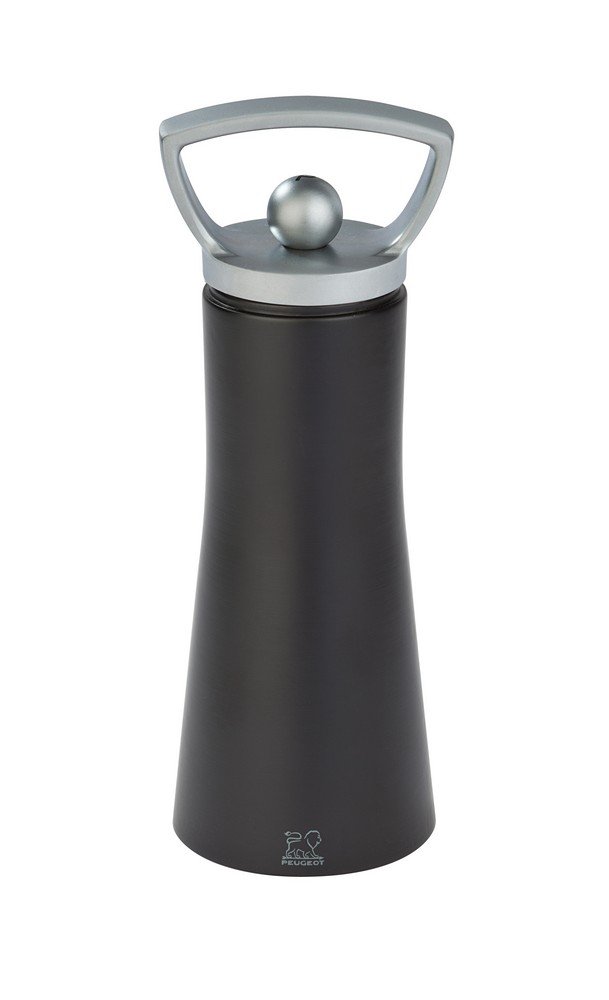 Peugeot 29715 ALES karabiber değirmeni, 15 cm, kayın Siyah