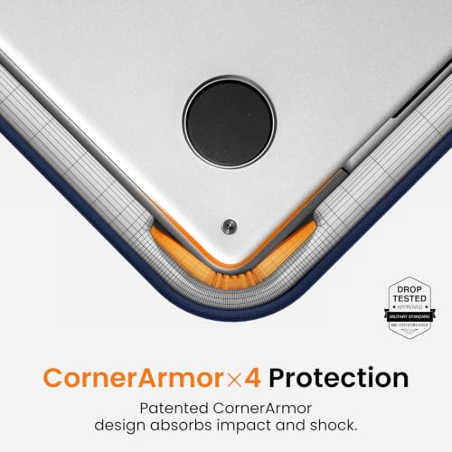 Image of tomtoc 360 Protective Laptop Case for 16-inch New MacBook Pro M5 Pro /Max | 2026 A3428 A3429, M4 /M3 /M2 /M1 A3403 A3186 A2991, Water-Resistant Laptop Sleeve Bag with CornerArmor, Fits Dell XPS 16