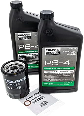 Polaris Ranger 570 4x4 Full Size EPS EFI OEM Oil Change Kit 22021...