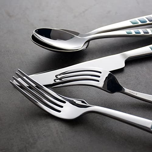 Set Cuchillos Cocina 2 Piezas Acero Inox Base miniatura 5