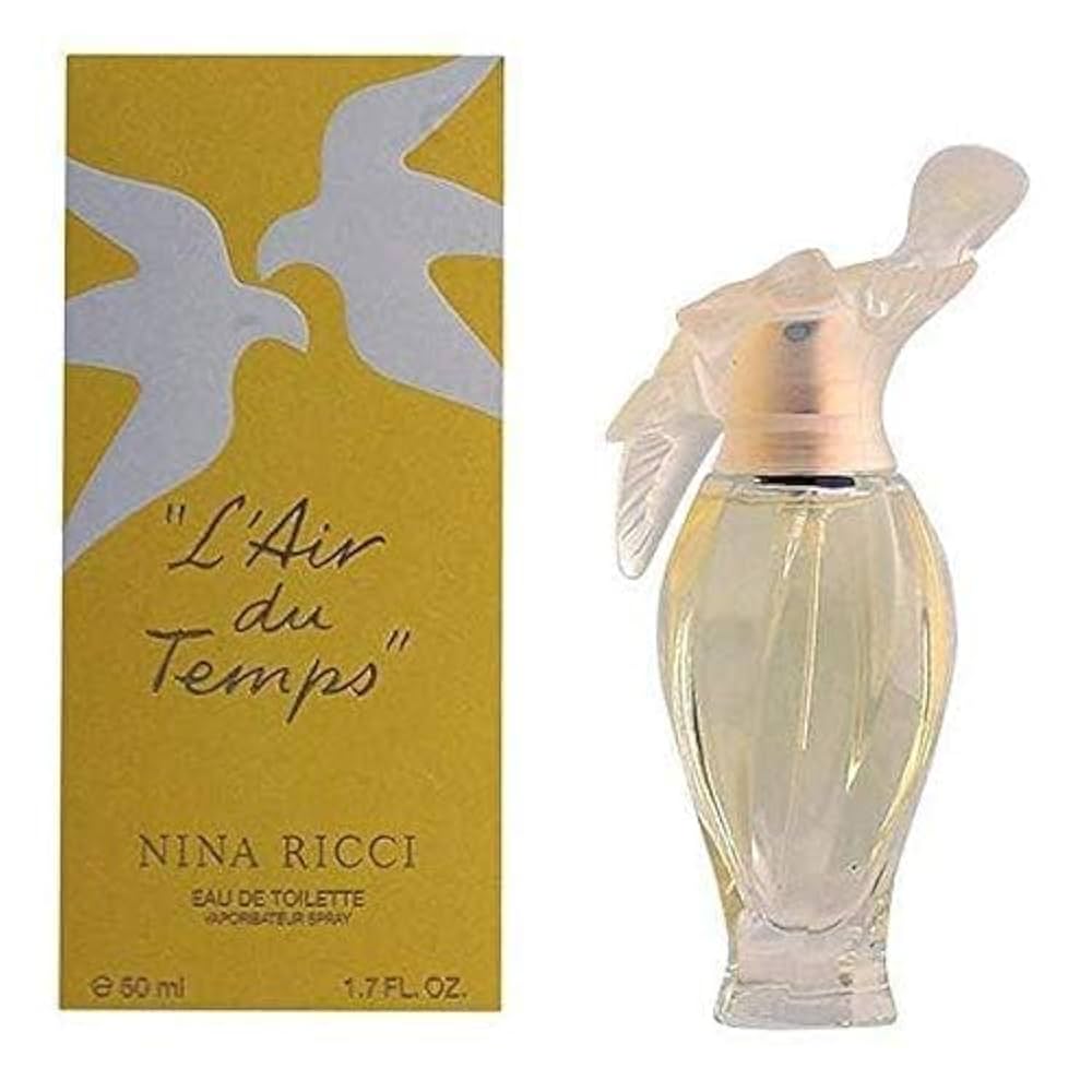 Amazon.com : L'air Du Temps By Nina Ricci For Women. Eau De