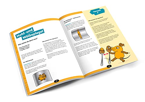 FRANZIS 67199 - Experimentierspaß mit der Maus - Experimentierkasten mit 23 spannenden wissenschaftlichen Versuchen für Kinder ab 7 Jahren… – Ansicht 3