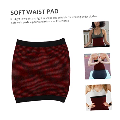 Faja lumbar elástica para soporte y protección térmica miniatura 4