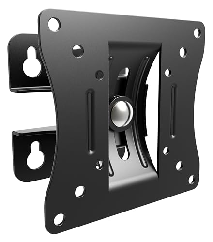 RICOO Monitor Halterung Wandhalterung Bildschirmhalterung Monitorhalterung für 13-34 Zoll Flach Monitorarm Schwenkbar Neigbar S0711 Computer Curved PC Bildschirm Wand-Halter VESA 75 x 75 100 x 100 mm
