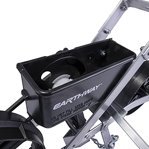 EarthWay Products 10001 Precision Garden Seeder with 7 Seed Plates, Sweet Corn Planter, Accurate Seed Drill for Gardeners, Durable Corn Planter, Use in Prepared Soil