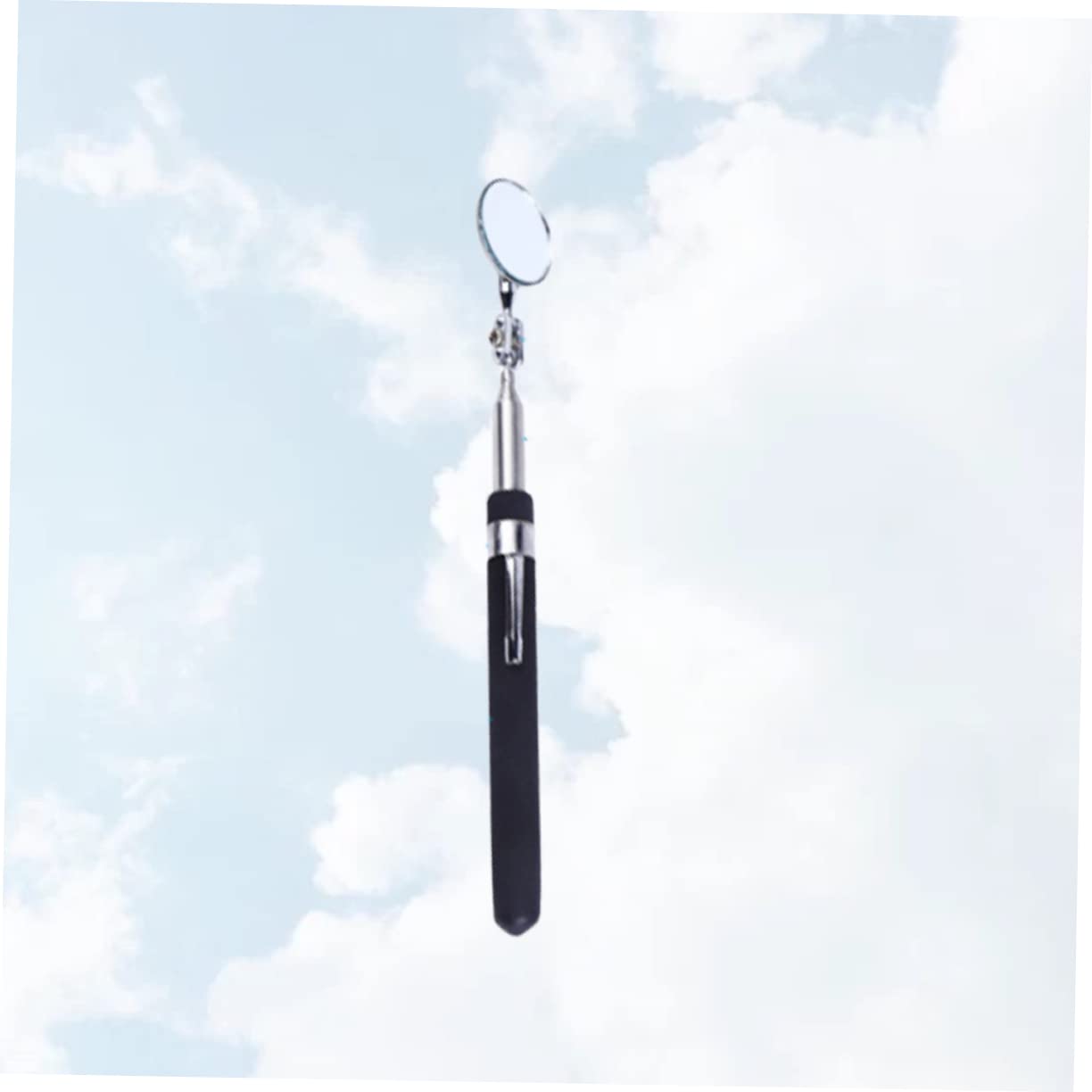 NAMOARLY Automotive Maintenance Inspection Mirror Telescopic Retroreflector Extendable Mirror for Mechanics Shipbuilding