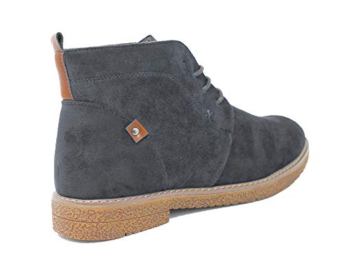 Zapatos polacos para hombre Evoga en ante sintético para un estilo informal sofisticado 3