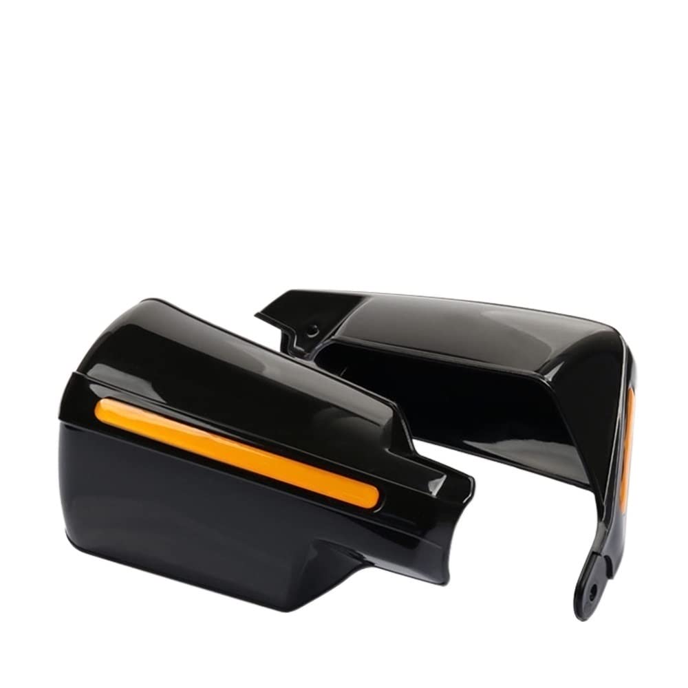 Black ABS Plastic, Steel Motorbike Hand Guards For Royal Enfield Himalayan 400 411 650 BS6 Motorcycle Accessory Hand Guard Protector (Front)