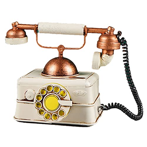 Téléphone antique résolvant le manque de cachet des bureaux modernes