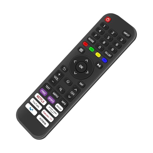 Télécommande de remplacement EN2AK30H résout pannes TV Hisense 32A4BG 40A4BG - 5