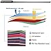 ABCCANOPY Slant Leg Side Wall 10x10ft base/8x8ft top, Black (4 Walls Only, NOT Including Frame and Top)