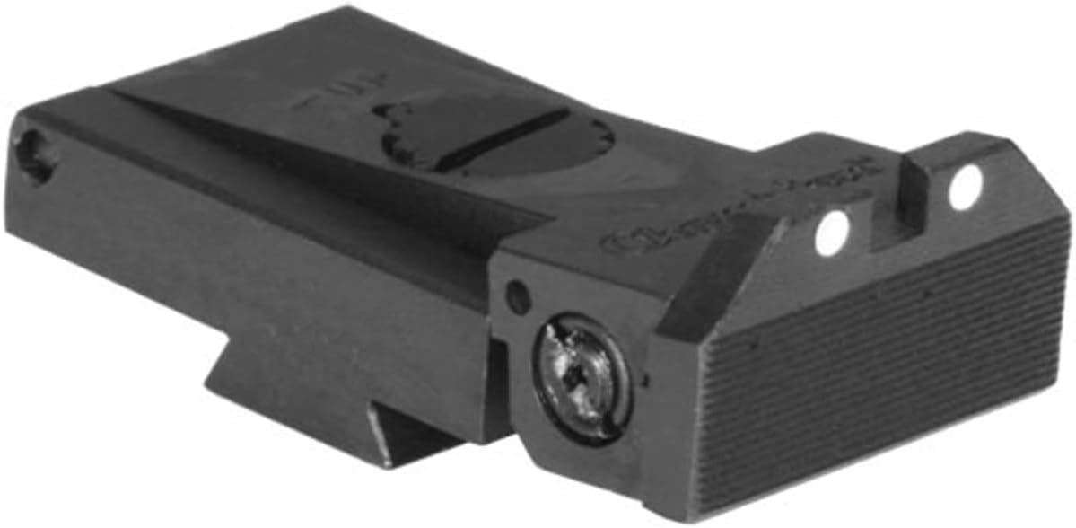 LPA TRT 1911 Sight White Dot with Beveled Blade