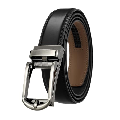 Image of GUSTAVE Belts for Men Western Cowboy PU Leather Men Belt Waist Engraved Waist Belts for Jeans 120cm /47in