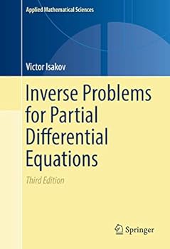 Hardcover Inverse Problems for Partial Differential Equations Book