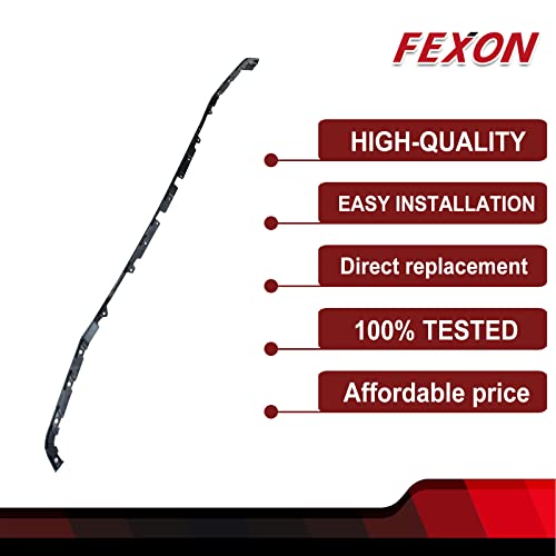 Fexon Front Tremor Lower Deflector Valance Panel Compatible With 2020 2021 2022 Ford Super Duty F250 F350 F450 F550 Replaces Lc3Z-17626-Ca #TOP1