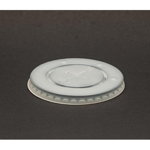 90mm Disposable Plastic Cold Drink Cup Lids Cover