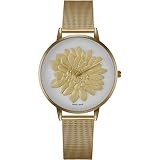 Bellevue Orologio Donna D.13, bianco, 40MM, Bracciale