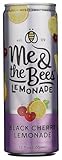 Me & The Bees Black Cherry Lemonade, 12 Fz
