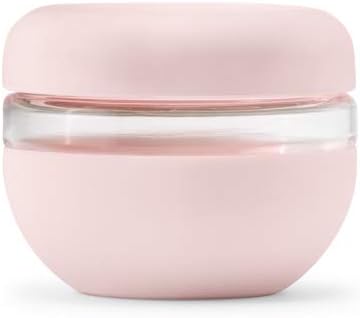 W&amp;P Porter Seal Tight Lunch Bowl Container w Lid | Blush 16 Ounces | Leak &amp; Spill Proof, Soup &amp; Stew Food Storage, Meal Prep, Airtight,