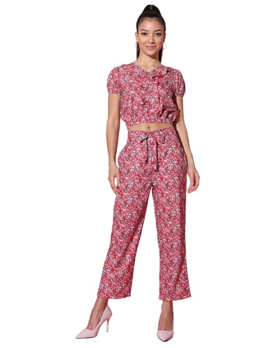 ADDYVERO High Rise Elasticated Waistband Side Button Women Above ...
