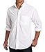 IZOD Men's Essential Solid Long Sleeve Shirt