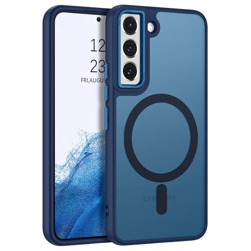 Coque magnétique pour Samsung Galaxy S22 idéale pour recharger en voiture