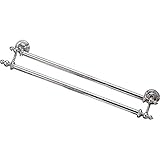 Delta 75224 Victorian 24 Double Towel Bar, Polished Chrome