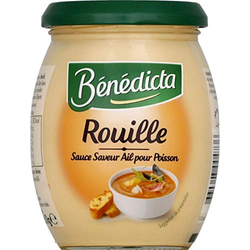 BENEDICTA - Sauce Rouille 260G - ( Lot De 4 )