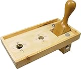 tabla de picar de madera para colorear Fácil de manejar IMEX EL ZORRO 61003 Tabla para rajar y machar Aceitunas, 32 x 17 cm