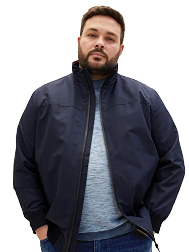 TOM TAILOR Herren Plussize Jacke 1037015, 10668 - Sky Captain Blue, XXL – Ansicht 3