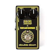 Two MXR Micro Amps in a single pedal Splits your signal to two separate outputs, each with its own Gain control for up to +26dB of signal-boosting Phase switch adds a pronounced stereophonic effect by inverting the phase of the second output signal B...