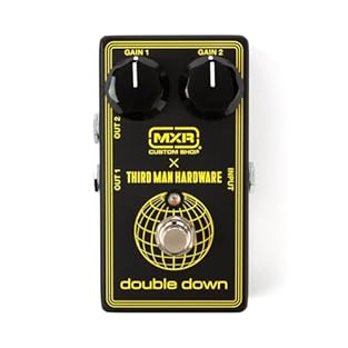 Two MXR Micro Amps in a single pedal Splits your signal to two separate outputs, each with its own Gain control for up to +26dB of signal-boosting Phase switch adds a pronounced stereophonic effect by inverting the phase of the second output signal B...
