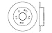 StopTech 127.40040R Sport Drilled/Slotted Brake Rotor (Rear Right), 1 Pack