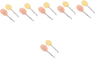 FRCOLOR 12 Pçs Esponja De Banho Para Rosto Esfoliante Para Banho Esfoliante Para Rosto Esfoliante Para Chuveiro Esponja Grega Esfoliante Para Banho Esfoliante Em Forma De Favo De Mel