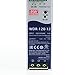 FerroFab WDR-120-12 12VDC 10A 120W Single Output DIN Rail Industrial Power Supply, Built-in Constant Current Limiting, DC OK Relay Contact, UL508, Reliable & Efficient for Industrial Automation