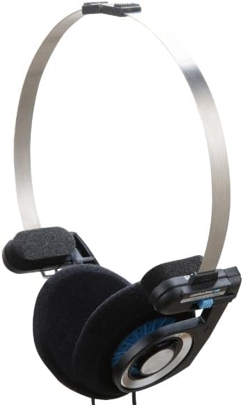 Miniatura 5 de YAXI Almohadillas para Koss PORTAPRO 2 pares (púrpura+negro)