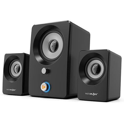 (Refurbished) INSTAPLAYBlast200 Bluetooth 2.1 Channel Stereo | Bluetooth Speakers | USB Powered | Wired Desktop Speakers | Home Theatre | Extra Bass | Speakers for Laptop & Pc | Mobile Connectivity | Speake (B0DFHBXD8S) Amazon Price History, Amazon Price Tracker