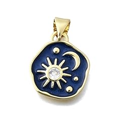 Moon Star Charms_10 pcs