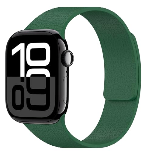 YOFITAR for Apple Watch マグネットバンド シリコン 防水 49mm/46mm/45mm/44mm/42mm/41mm/40mm/38mm アップルウォッチ バンド シリーズ Series 11/10/9/8/7/6/SE/SE2/S