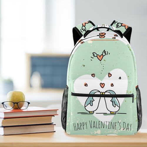 Sac à dos d'école pour adolescentes filles garçons voyage décontracté - 5