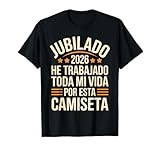 Jubilado 2026 Hombre Fiesta de Jubilación, Jubilado Padre Camiseta