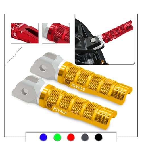 Repose-Pieds Moto CNC Passager : Pédales Arrière Fiables pour MV Agusta Rivale - 3