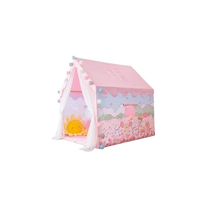 Image of Xemox Colorfull and Light Weight Kids Play Tent House for 3 to 8 Years Old Kids Girls and Boys (Farm 014)