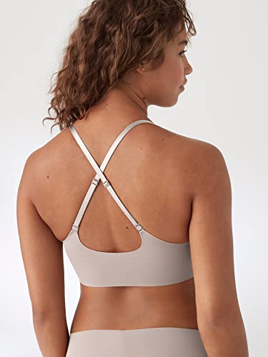 Image of True & Co Women's True Body Boost Triangle Convertible Strap Bra